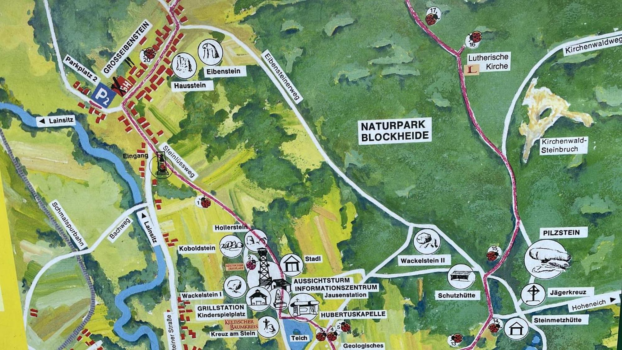 Freinestwaldviertel Apartment Hoheneich Ngoại thất bức ảnh